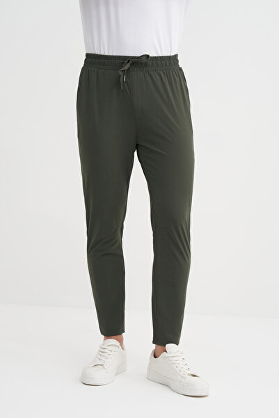 Cazador Παντελόνι Jogger North με κορδόνι στη μέση και ίσιο πόδι με τσέπες