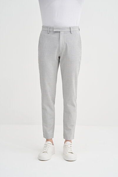 Cazador Jogger Seersucker Pants Straight Leg