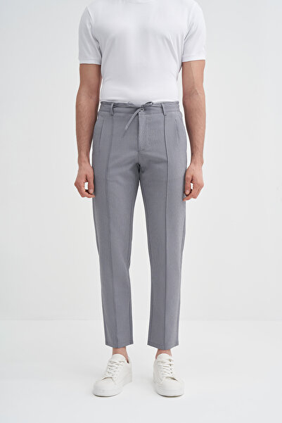 Cazador Jogger Sgz Trousers Straight Leg with Lace-Up Waist