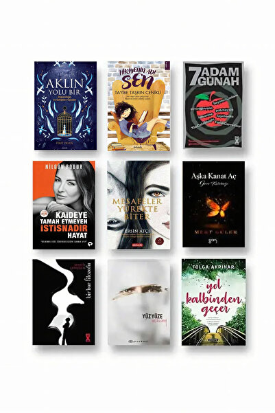 Parana Yayınları Aksiyon Seti | 9 Kitap