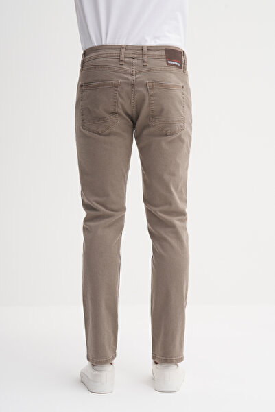 Cazador Parker Extra Slim Fit Denim Trousers Normal Waist Normal Leg