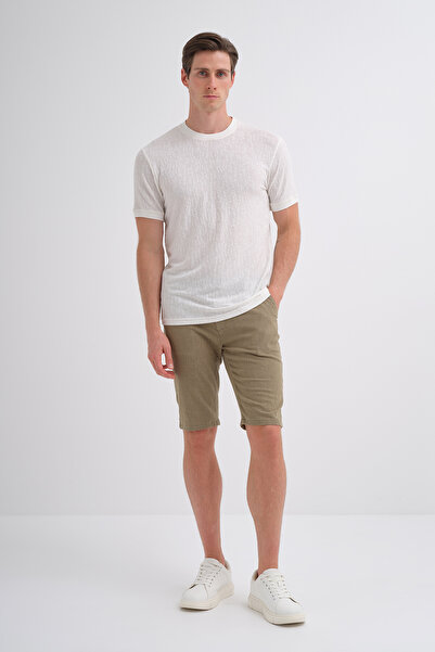 Cazador Caz 4076 Біла футболка (2025-ЛІТО)