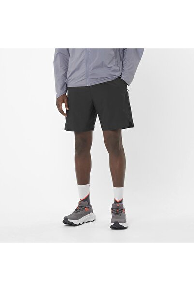 Salomon SHAKEout CORE 2IN1 7" Erkek Koşu Şortu Black LC2454100