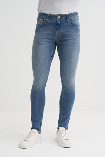 Cazador Harden Skinny Fit Джинси з низькою талією і вузькими штанинами