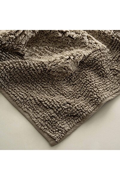 Ecocotton Petra Σετ 2 Πατάκια Μπάνιου 100% Βαμβακερό Μπεζ 60x90-40x60