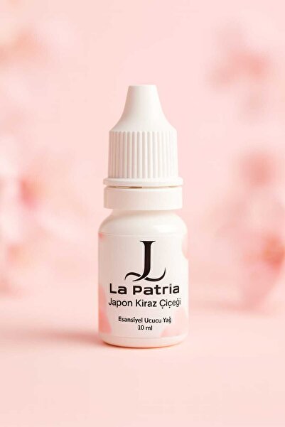 LaPatria كرة تجفيف الصوف بنمط زهرة الكرز اليابانية - 10 مل - قطعة واحدة - زيت...