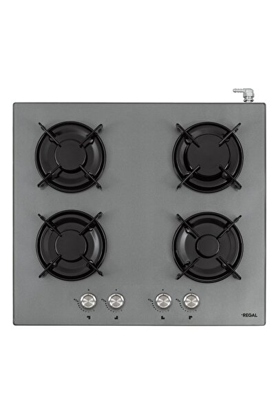 Regal So 6041 Gcy 4 Gözlü Gazlı Cam Set Üstü Ocak