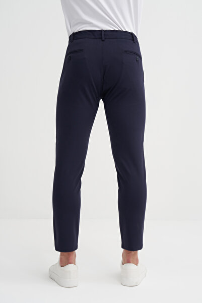 Cazador Jogger Knitted Trousers Straight Leg with Lace-Up Waist