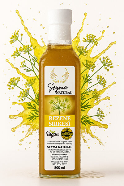 Şeyma natural Rezene sirkesi 500 ML