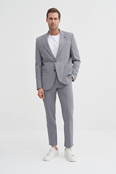 Cazador Caz 1101 Blazer Ceket Gri