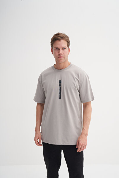 Cazador Βαμβακερό μπλουζάκι Relax Fit Crew Neck