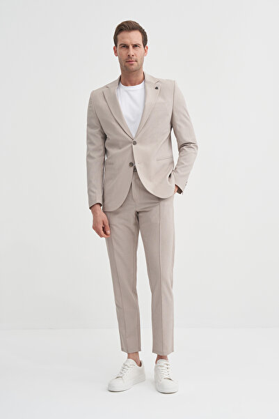 Cazador Caz 1101 Blazer Ceket Bej