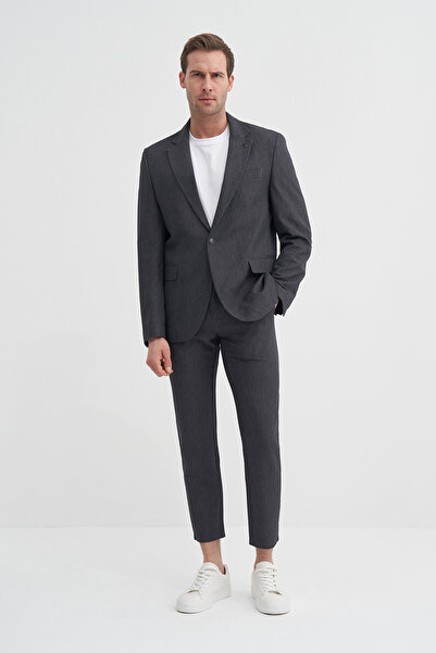 Cazador Caz 1101 Блейзер-піджак антрацит