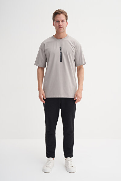 Cazador Βαμβακερό μπλουζάκι Relax Fit Crew Neck