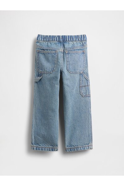 GAP Erkek Bebek Mavi Pull-On Carpenter Jean Pantolon