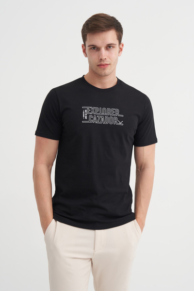 Cazador 4043 Tricou pentru bărbați cu guler rotund