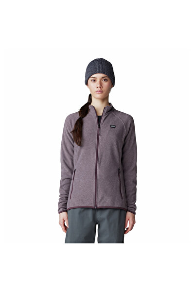 Mountain Hardwear Microchill Tam Fermuarlı Kadın Polar Üst