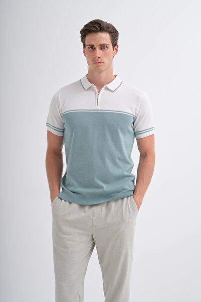 Cazador Jazz 3032 Polo Tbsp. Knitwear T-Shirt S.Blue