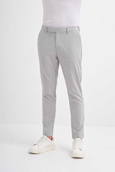 Cazador Jogger Seersucker Pants Straight Leg