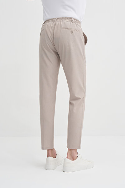 Cazador Jogger Sgz Trousers Straight Leg with Lace-Up Waist