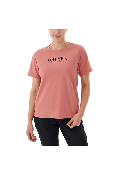Columbia Csc Casual Brand Women's Short Sleeve T-Shirt