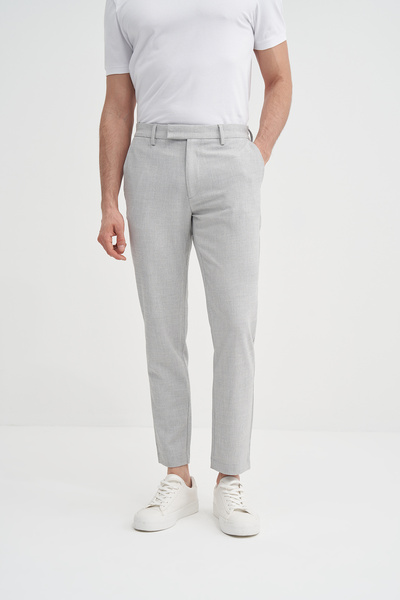 Cazador Jogger Seersucker Pants Straight Leg