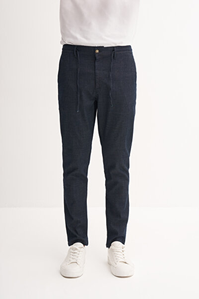 Cazador Джинси-джоггер з шнурівкою на талії та прямими штанинами