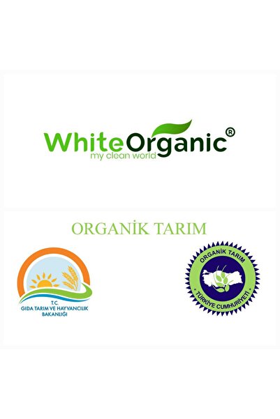 White Organic Organik Tam Buğday Unu 500 gr