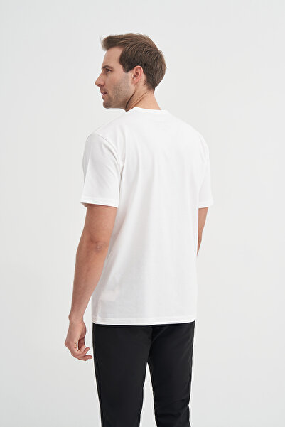 Cazador Crew Neck Regular Fit Cotton T-Shirt