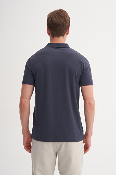 Cazador Μπλουζάκι με μονόχρωμο γιακά πόλο με λεπτή εφαρμογή