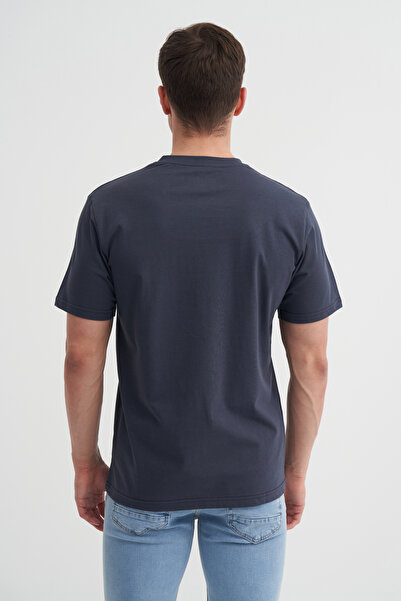 Cazador Μπλουζάκι με βαμβακερή στάμπα με κανονική εφαρμογή