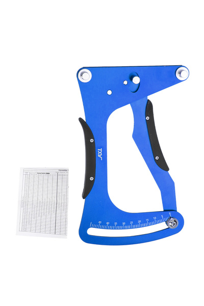 Choice مقياس شد أسلاك الدراجة باللون الأزرق لعجلة الدراجة الجبلية، مجموعة عجل...