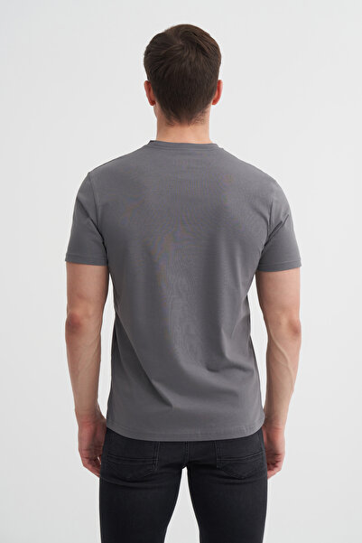 Cazador Slim Fit Crew Neck Cotton Plain T-Shirt