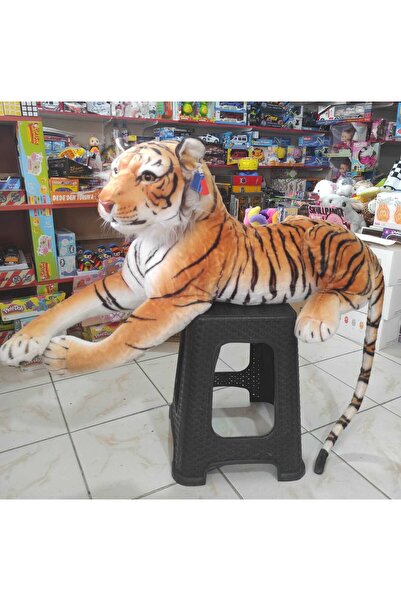 berattoys dev kaplan 120 cm peluş kaplan hediyelik peluş oyuncak