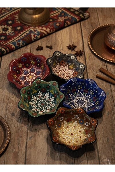 qtahya homes queen of kütahya 12 cm 6 τεμάχια - Διακοσμητικό μπολ και μπολ με...