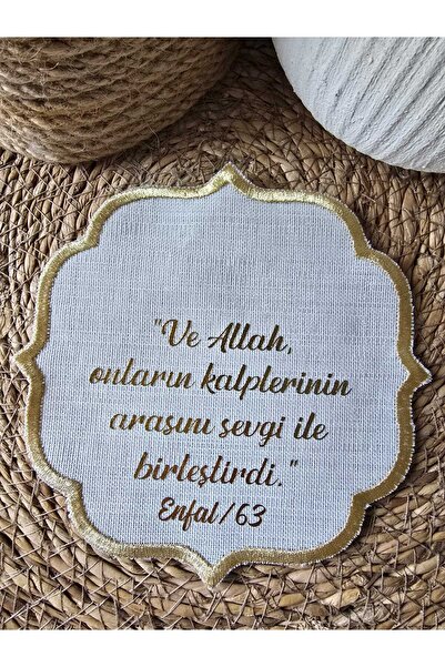 lafazan Söz-Nişan Mendil Kokteyl Peçete Damat Kahvesi-Kişiye Özel