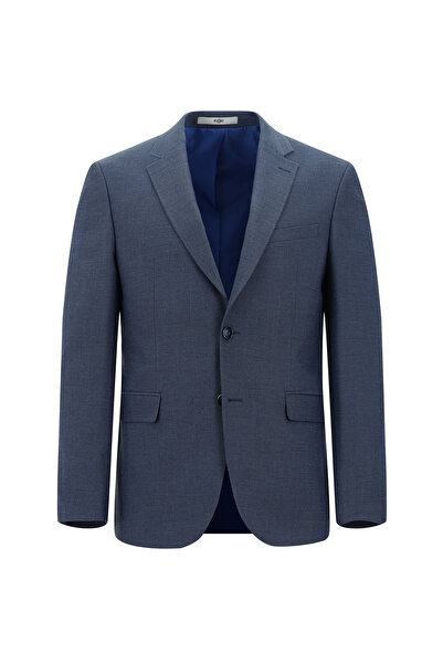 Kiğılı Slim Fit Dar Kesim Klasik Desenli Takım Elbise