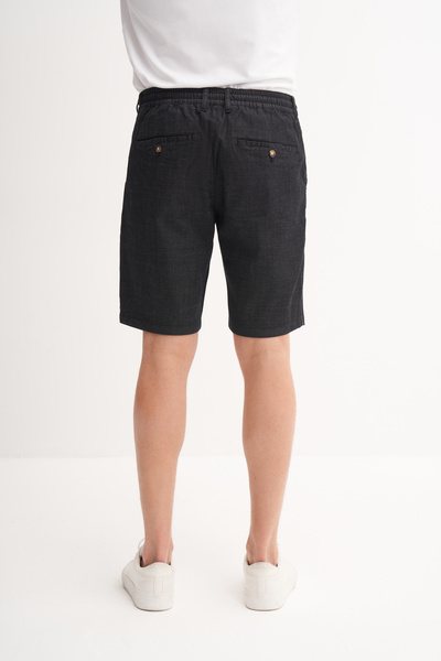 Cazador Slim Fit Denim Bermuda Shorts