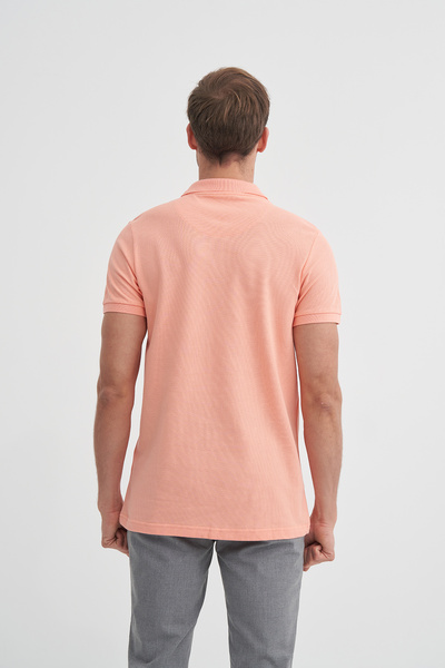 Cazador Μπλουζάκι Jazz 4613 Polo Pike Salmon