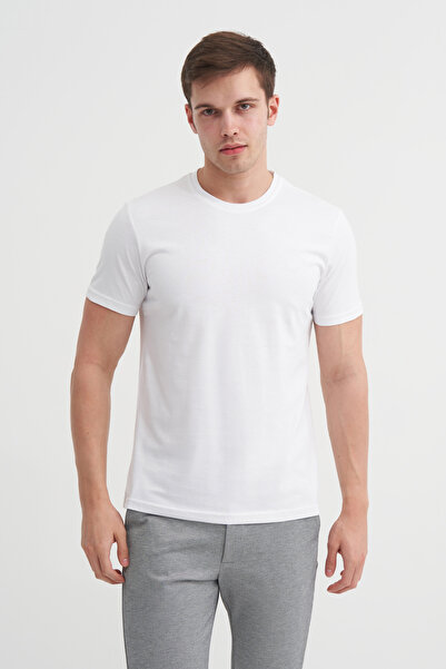 Cazador Сlim Fit велосипедний комір бавовняна футболка