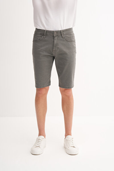 Cazador Slim Fit Skinny Fit Short Denim Shorts