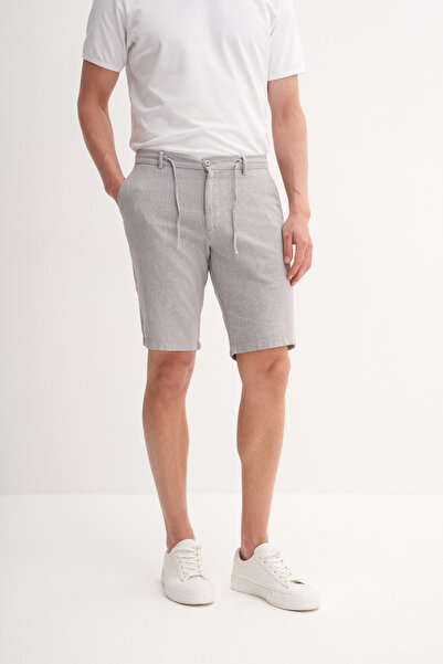 Cazador بنطلون جينز وقماش كابري للرجال 6108