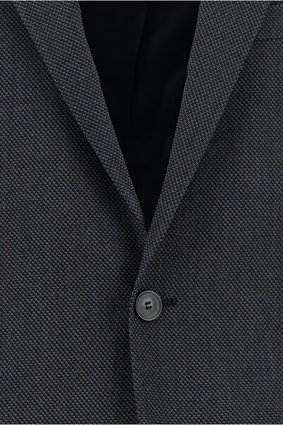 Kiğılı Slim Fit Dar Kesim Klasik Desenli Takım Elbise