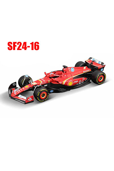 Choice1 SF24-16 Bburago 1:43 Aston Martin AMR23 Mercedes W15 Red Bull RB19 Austin Ferrari SF23 Alpine A524 F