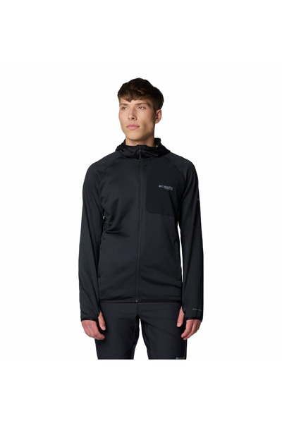 Columbia Triple Canyon Grid Hooded Fz II Erkek Polar Üst