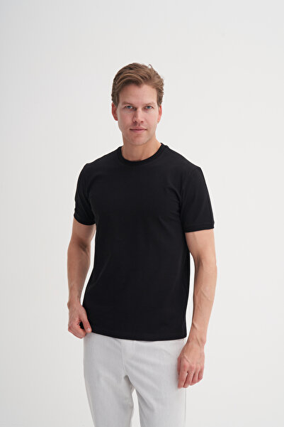 Cazador Μπλουζάκι 4620 Crew Neck