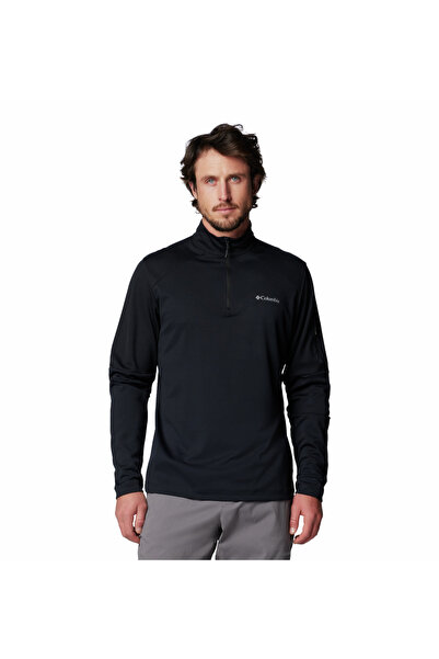 Columbia Tech Knit Men's Fleece Top with Quarter Zipper