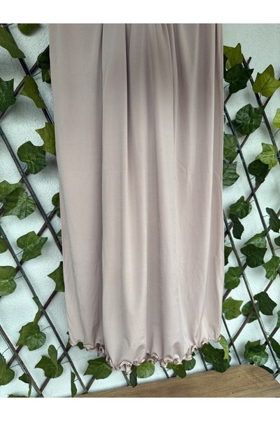 Blotch Premium Lycra Cream Color Lycra Sandy Jersey Shawl