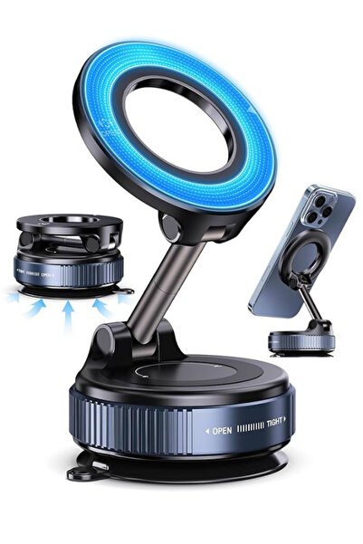 Datastar Vakumlu Araç İçi Telefon Tutucu