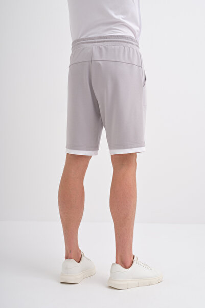 Cazador Бермуди з регулярним кроєм, з жакардовим плетінням